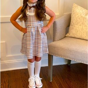 Janie & Jack Plaid Dress